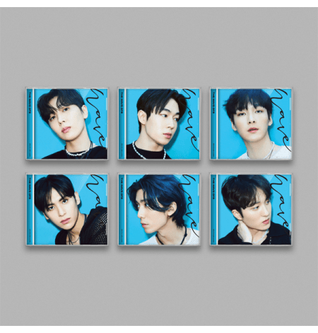 SF9 - 11TH MINI ALBUM [THE WAVE OF9] (JEWEL CASE Ver.) (Random Ver.)