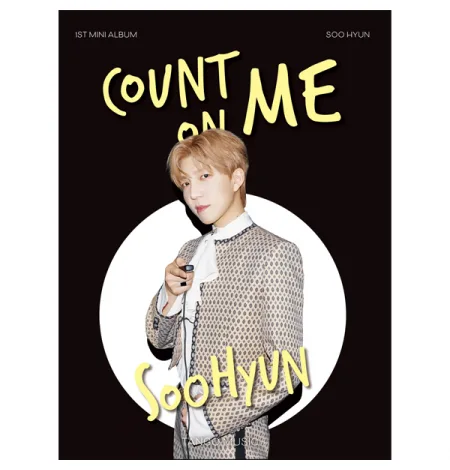 SOOHYUN (U-KISS) - 1ST MINI ALBUM [COUNT ON ME]