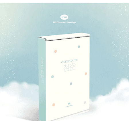 STAYC - 2022 SEASON'S GREETINGS [ONE’S YOUTH 청춘]