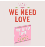 STAYC – The 3rd Single Album [WE NEED LOVE] (Digipack Ver.) (Limited Edition)