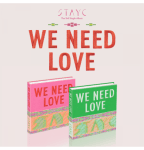 STAYC - The 3rd Single Album [WE NEED LOVE] (FULL SET)