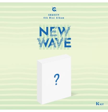 CRAVITY - 4th Mini Album [NEW WAVE] (KiT Album