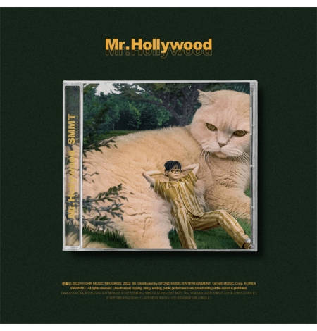Skip to the beginning of the images gallery SMMT - Mini Album Vol.1 [Mr. Hollywood]