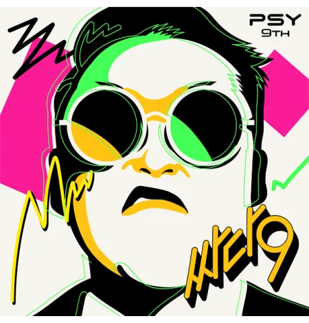Skip to the beginning of the images gallery PSY - Album Vol.9 [싸다9]