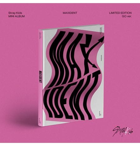 Stray Kids - Mini Album [MAXIDENT] GO Ver (LIMITED EDITION) - الكمية جدا محدودة