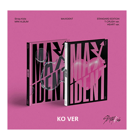 Stray Kids - Mini Album [MAXIDENT] (STANDARD EDITION) (full set.)