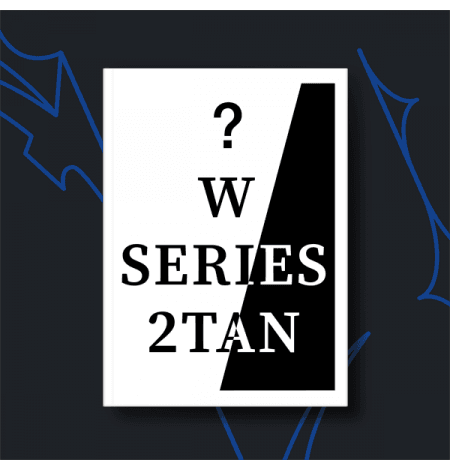 TAN - Mini Album Vol.2 [W SERIES ‘2TAN’(we ver)]