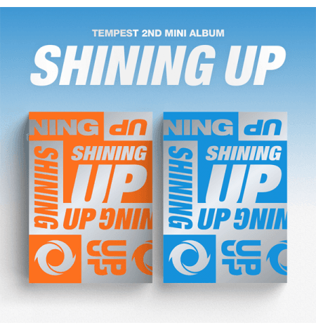TEMPEST - Mini Album Vol.2 [SHINING UP] (Random Ver.)