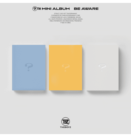 THE BOYZ - Mini Album Vol.7 [BE AWARE] (FULL SET)
