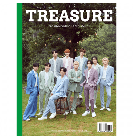 TREASURE - 2nd ANNIVERSARY MAGAZINE
