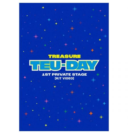 TREASURE - TREASURE 1ST PRIVATE STAGE [TEU-DAY] KIT VIDEO