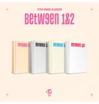 TWICE - 11TH MINI ALBUM [BETWEEN 1&2] (FULL SET)