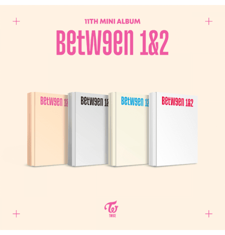 TWICE - 11TH MINI ALBUM [BETWEEN 1&2] (Random Ver.)