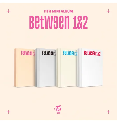 TWICE - 11TH MINI ALBUM [BETWEEN 1&2] (Random Ver.)