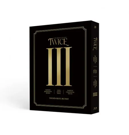 TWICE - 4TH WORLD TOUR Ⅲ IN SEOUL BLU-RAY [2 DISCS]