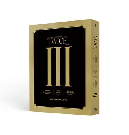 TWICE - 4TH WORLD TOUR Ⅲ IN SEOUL DVD [3 DISCS]