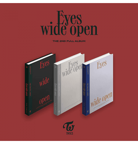 TWICE - Album Vol.2 [Eyes wide open] (Random Ver.)-41383