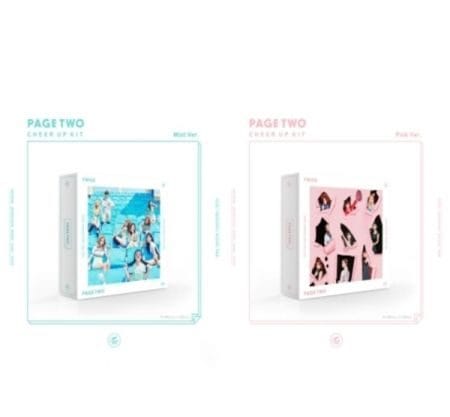TWICE - Mini Album Vol.2 [PAGE TWO] (Random Ver.)