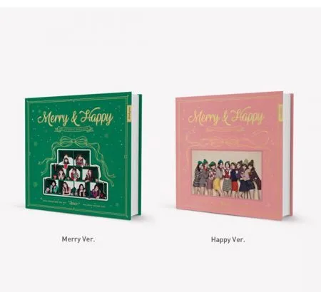 TWICE - Repackage Album Vol.1 [Merry& Happy] Random Ver-38153