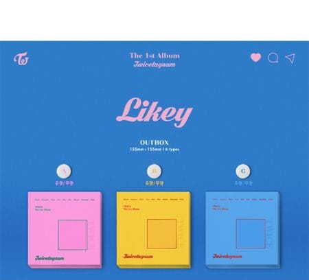 TWICE – Album Vol.1 [twicetagram] Random Ver-38150