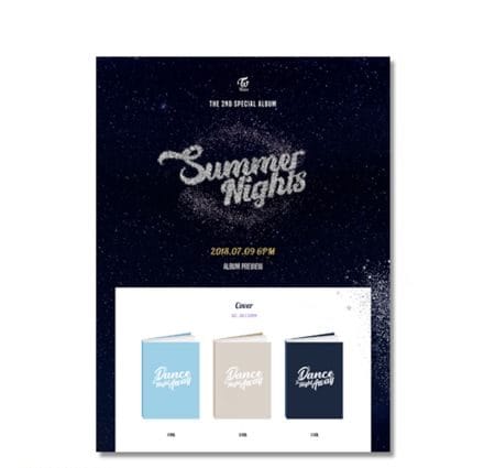 TWICE – Special Album Vol.2 [SUMMER NIGHTS] Random Ver-38158
