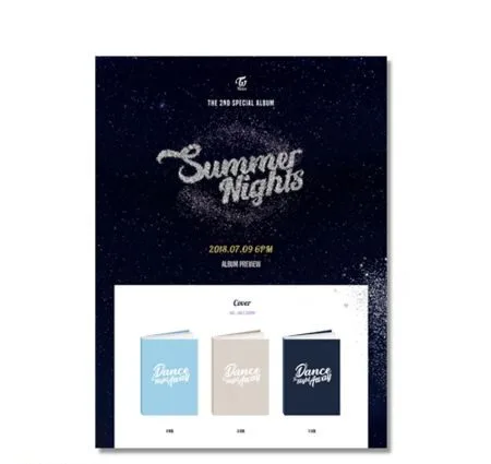 TWICE – Special Album Vol.2 [SUMMER NIGHTS] Random Ver-38158