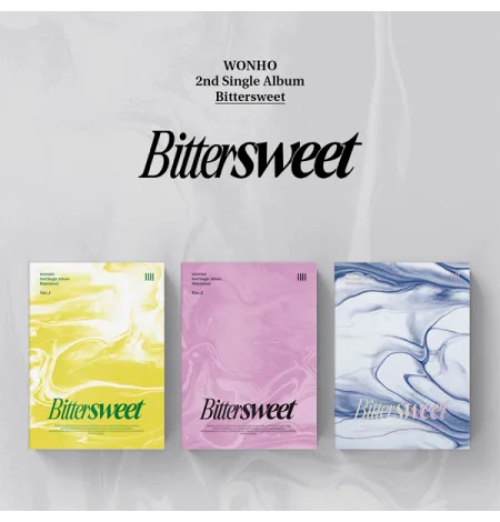 WONHO - 2nd Single Album [Bittersweet] (Random Ver.)