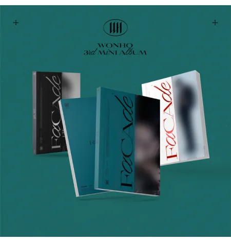 WONHO - Mini Album Vol.3 [FACADE] (FULL SET)