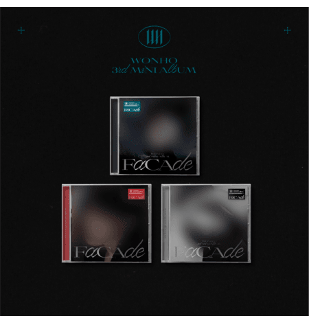 WONHO - Mini Album Vol.3 [FACADE] (Jewel ver.) (FULL SET)