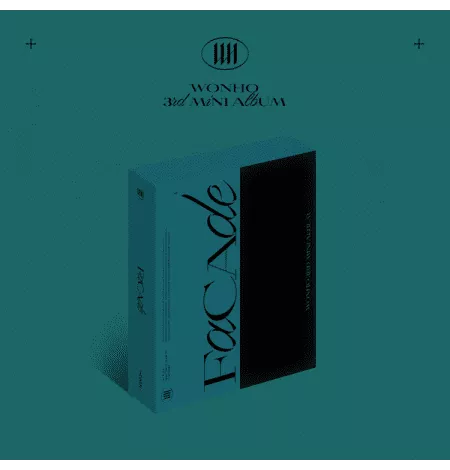 WONHO - Mini Album Vol.3 [FACADE] (KiT Album)