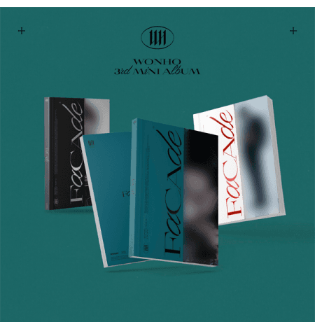 WONHO - Mini Album Vol.3 [FACADE] (Random Ver.)