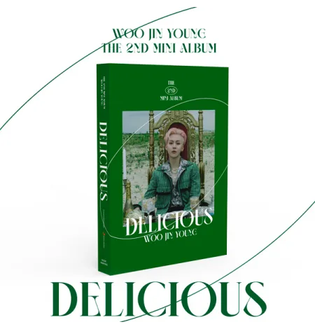 WOO JIN YOUNG - Mini Album Vol.2 [DELICIOUS]