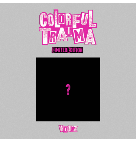 WOODZ - Mini Album Vol.4 [COLORFUL TRAUMA] (DIGIPACK Ver.) (Limited Edition)