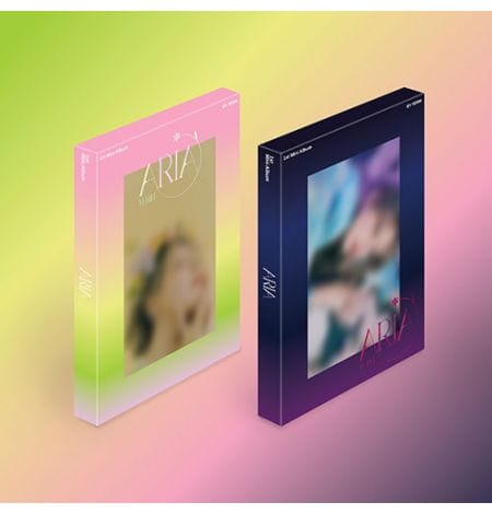 YERIN - 1st Mini Album [ARIA] (Random Ver.)