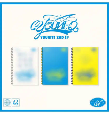 YOUNITE - 2ND EP [YOUNI-Q] - FULL SET