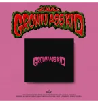 ZICO - 4th Mini Album [Grown Ass Kid] (Jewel Ver.)