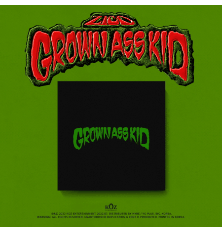 ZICO - 4th Mini Album [Grown Ass Kid]