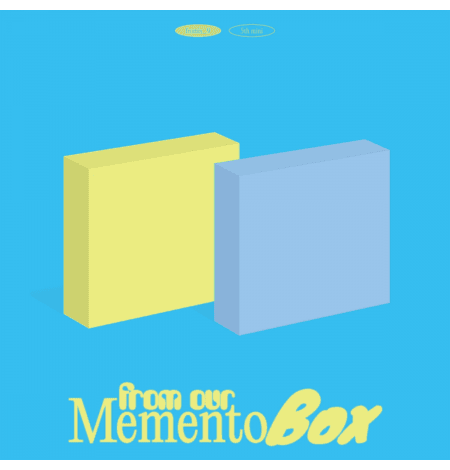fromis_9 - 5th Mini Album [from our Memento Box] (KiT Ver.) (Random Ver.)
