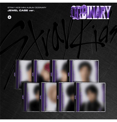 Stray Kids - Mini Album [ODDINARY] (JEWEL CASE ver.) (Random Ver.)