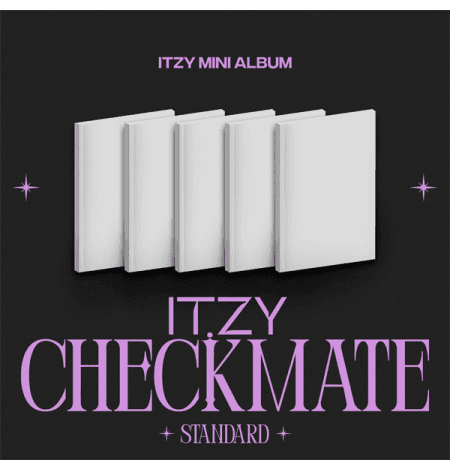 ITZY - MINI ALBUM [CHECKMATE] (STANDARD EDITION) (Random Ver.)
