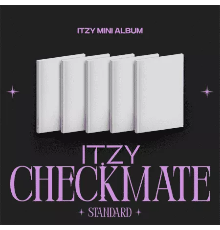 ITZY - MINI ALBUM [CHECKMATE] (STANDARD EDITION) (FULL SET)