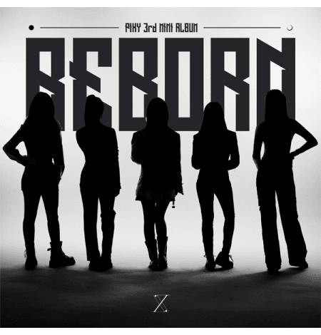 PIXY - Mini Album Vol.3 [REBORN] (FULL SET)