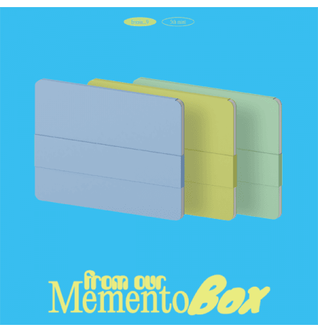 fromis_9 - 5th Mini Album [from our Memento Box] (Random Ver.)