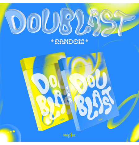 Kep1er - The 2nd Mini Album [DOUBLAST] (Random Ver.)