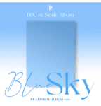 BDC - 1st Single Album [Blue Sky] (Platform Album Ver.)
