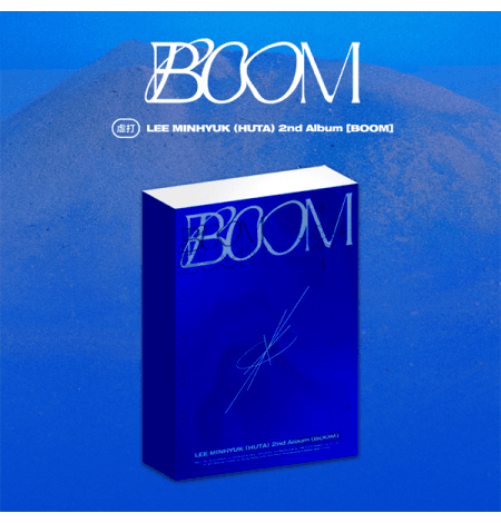 LEE MINHYUK (HUTA) - 2nd Album [BOOM]