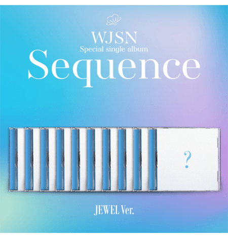 WJSN - Special Single Album [Sequence] (Jewel Ver.) (Random Ver.) (Limited Edition)