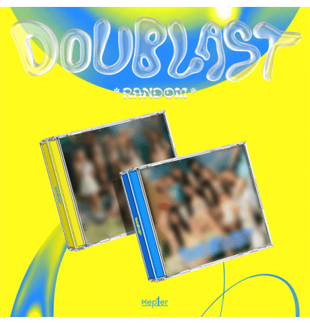 Kep1er - The 2nd Mini Album [DOUBLAST] (Jewel Ver.) (Random Ver.)
