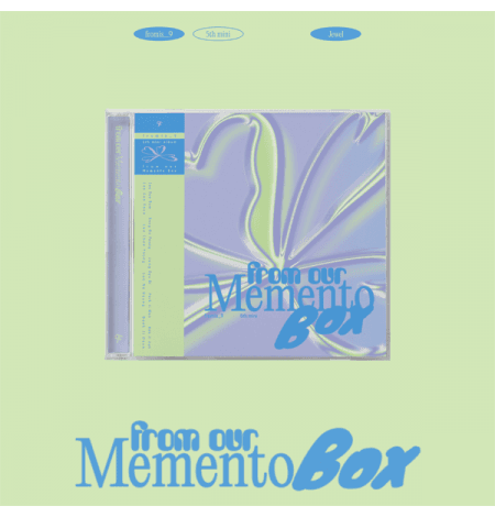 fromis_9 - 5th Mini Album [from our Memento Box] (Jewel Case Ver.) (FULL SET)