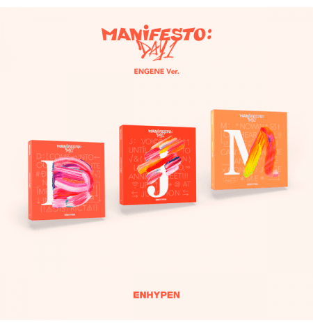 ENHYPEN - MANIFESTO : DAY 1 (ENGENE ver.) (FULL SET)